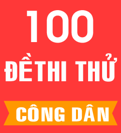 100 Đề thi thử THPTQG năm 2021